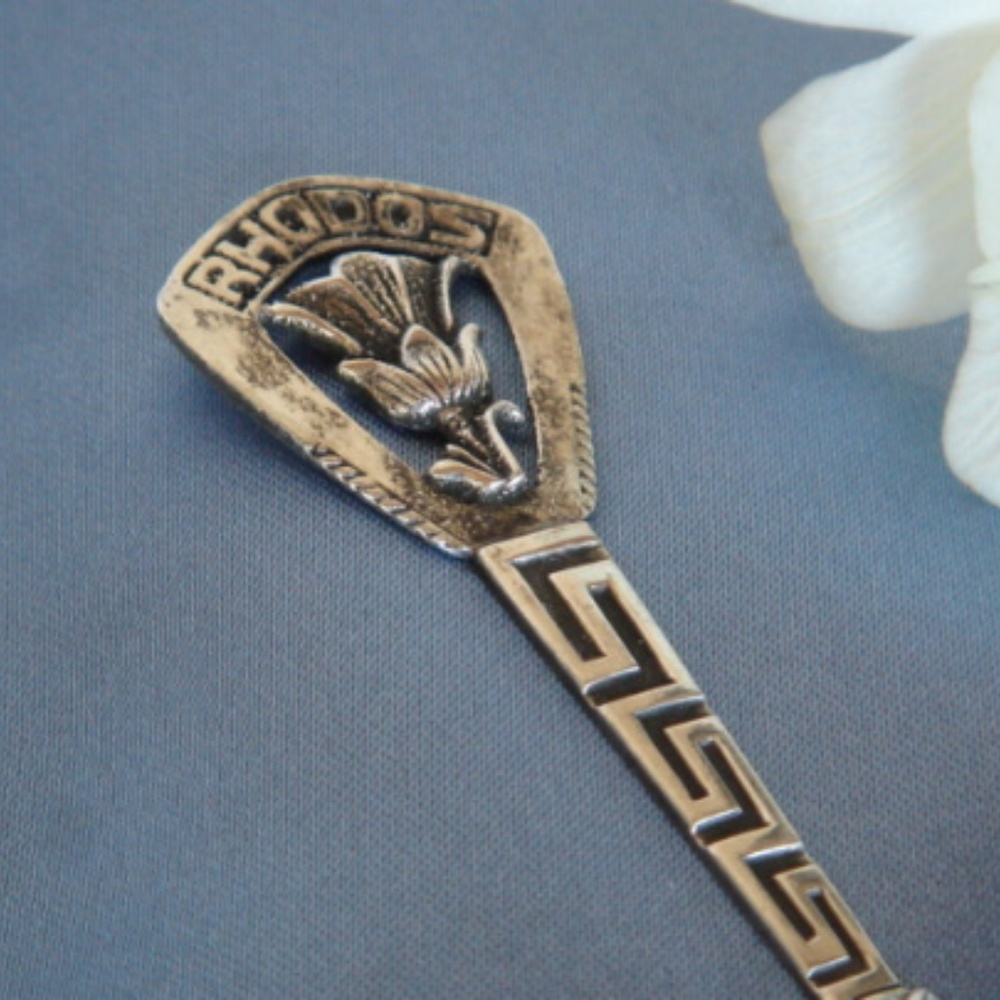 Vintage Silver Spoon Collectors From RHODOS‎ - Picture 16 of 16